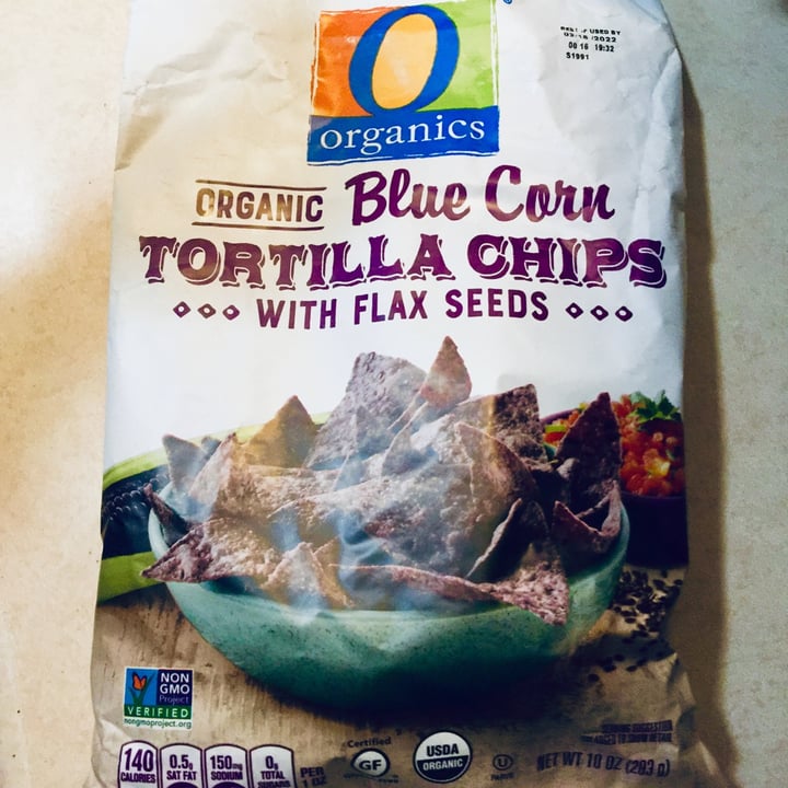 O Organics Blue Corn Tortilla Chips Review abillion