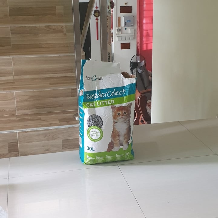 breedercelect cat litter Review abillion