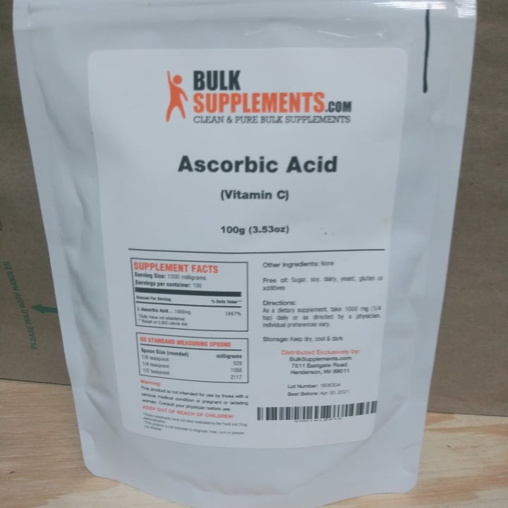 Bulk Supplements Reviews abillion