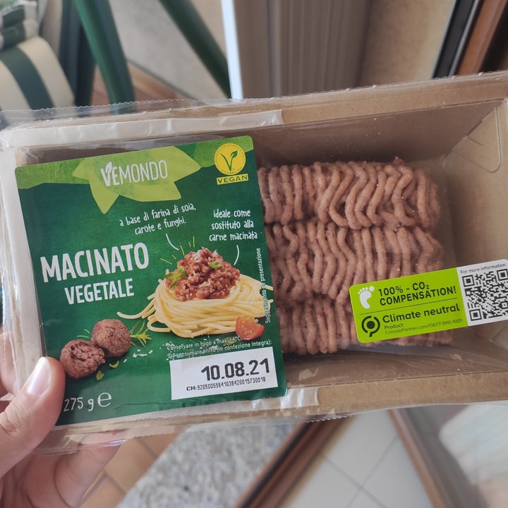 Vemondo Macinato vegetale Review | abillion