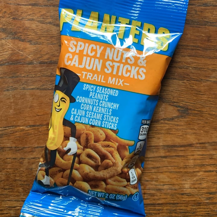 Planters Spicy Nuts and Cajun Sticks Review abillion