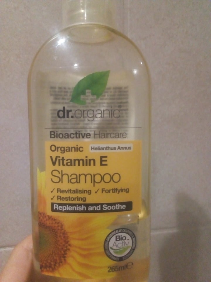 dr.organic Vitamin E Shampoo |