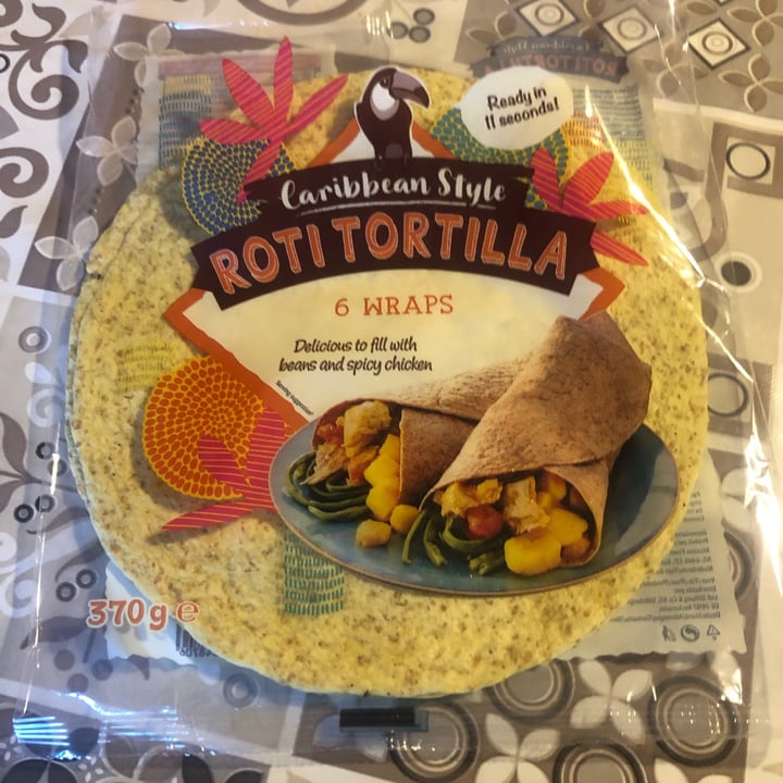 Caribbean Roti Shells California Caribbean Style Roti wraps Review | abillion
