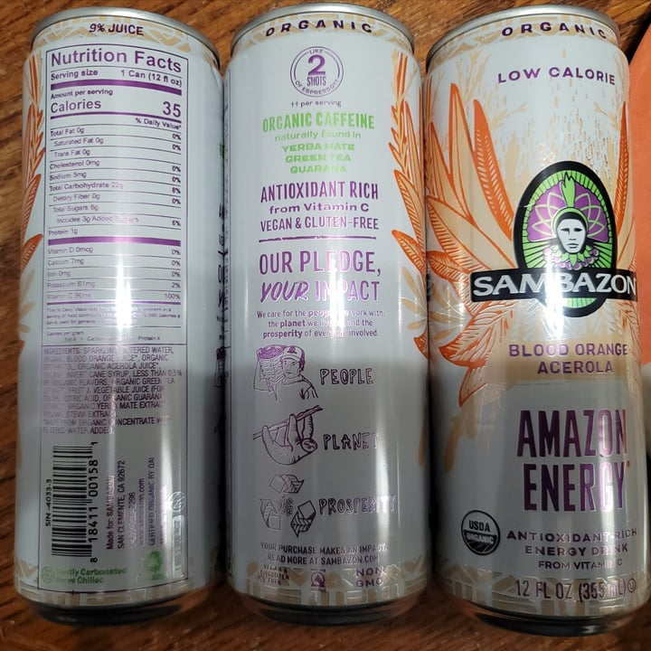 Sambazon Amazon Energy Review abillion