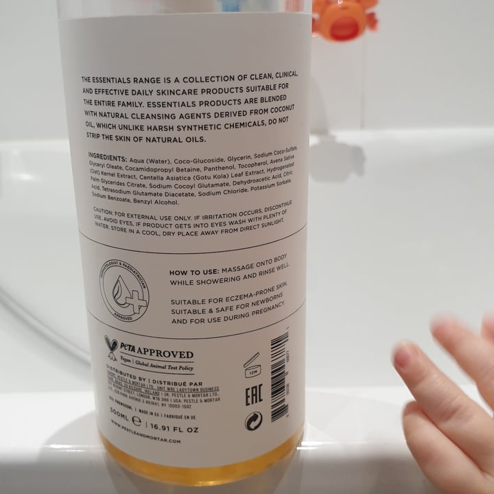 Pestle & Mortar Essentials The Body Wash Reviews abillion