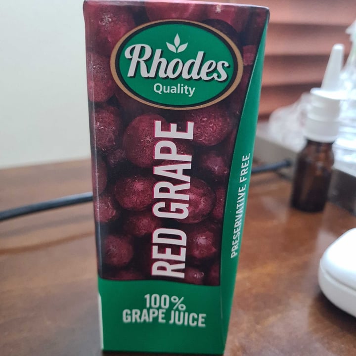Rhodes Red Grape Juice Review abillion