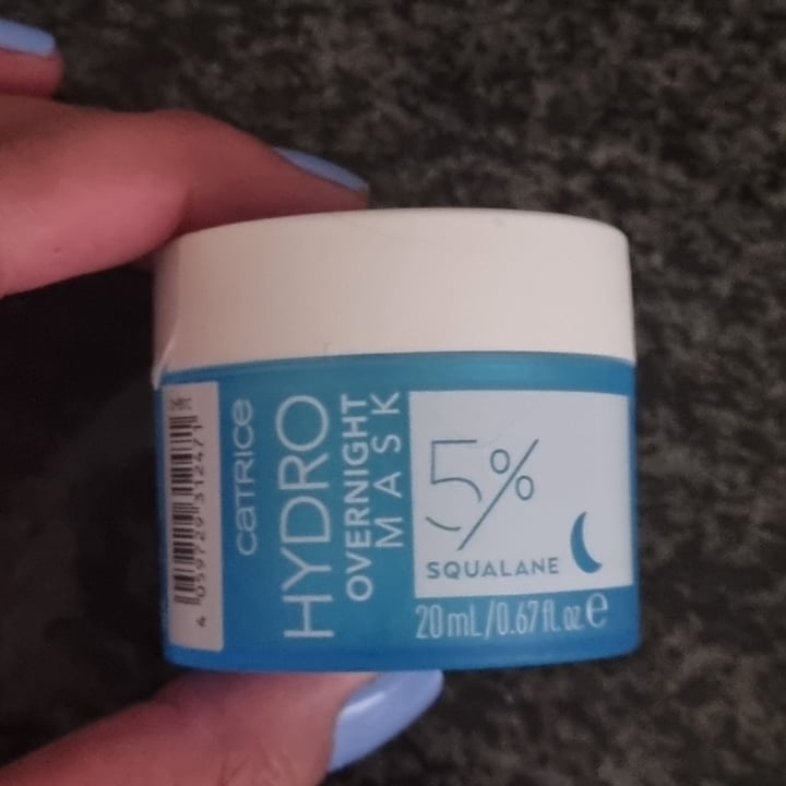 Catrice Cosmetics Hydro overnight mask Reviews abillion