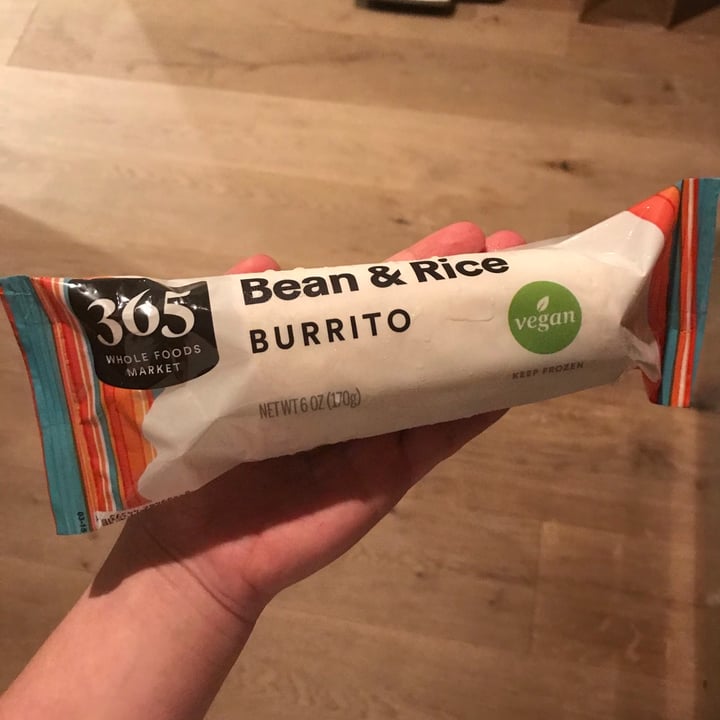 Whole Foods Market Bean and Rice Burrito Review abillion