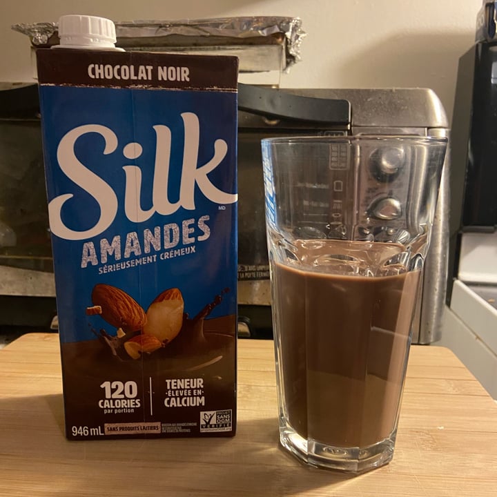 Silk Dark Chocolate Almond Milk Review abillion