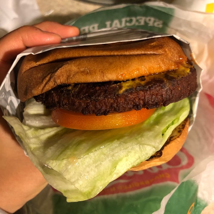Carl's Jr Veggie Star Reviews abillion