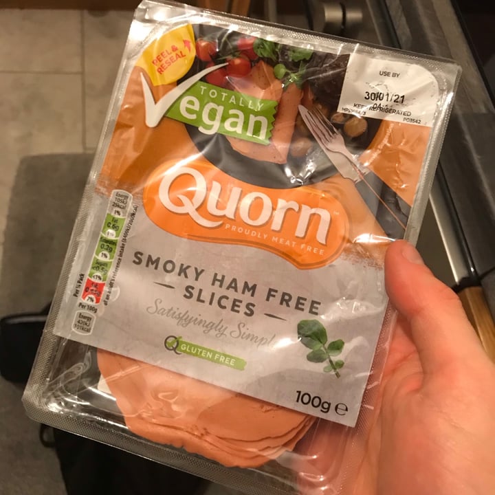 Quorn Smoky Ham Free Slices Review | abillion