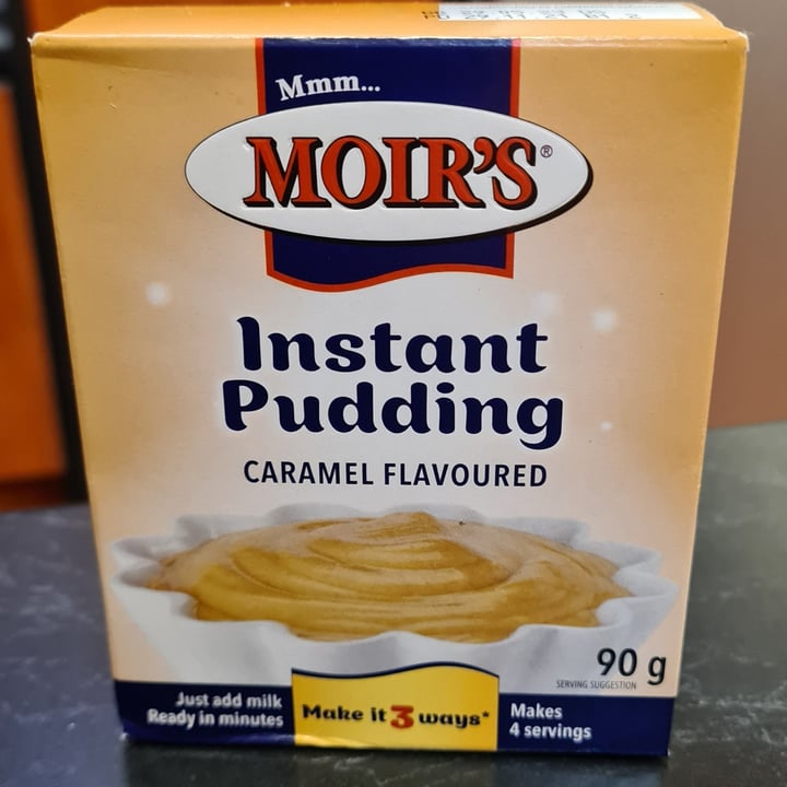 Moir's Instant Pudding Caramel Flavoured Review abillion