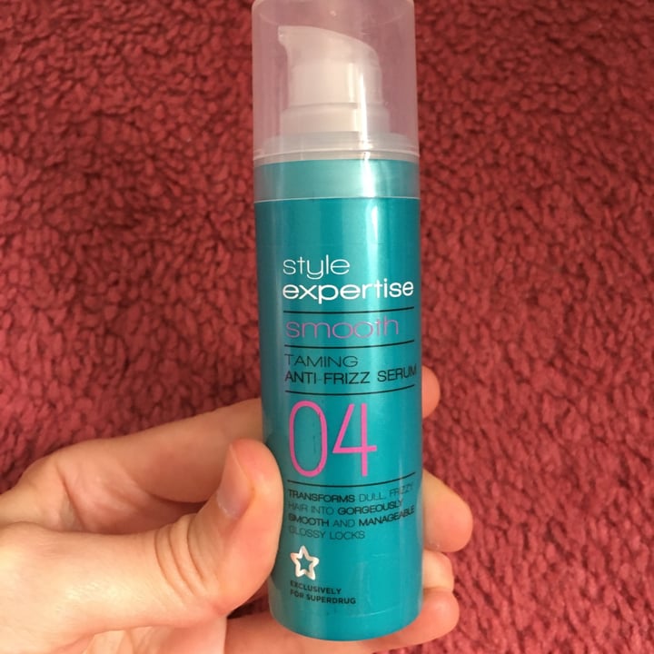 Superdrug Store plc Anti frizz serum Review abillion