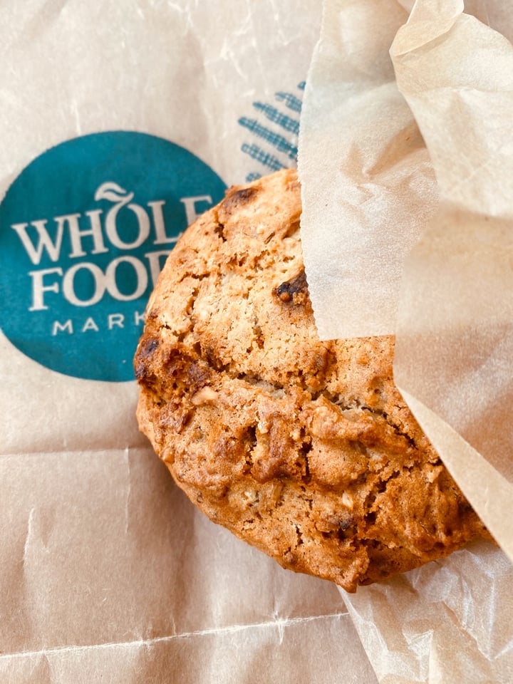 Whole Foods Market Vegan Oatmeal Walnut Scone Review abillion