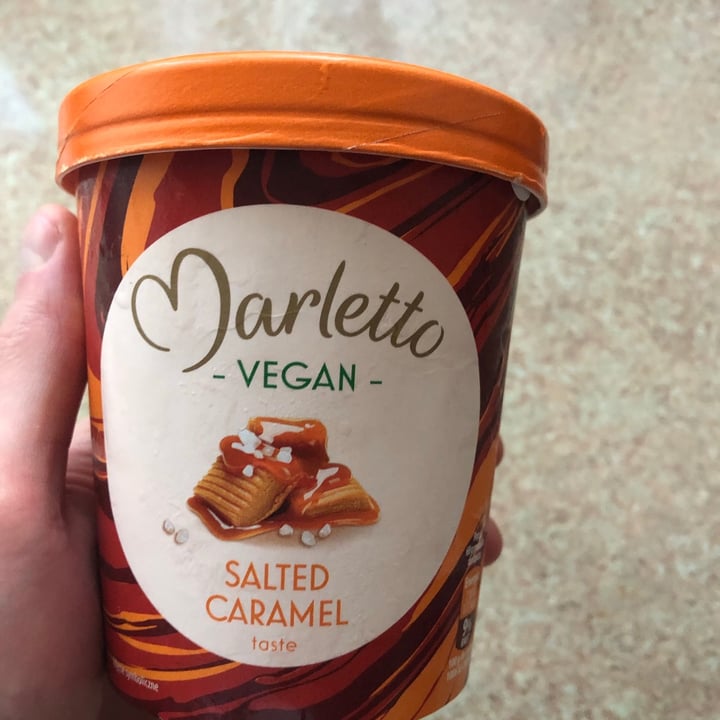 Marletto Marletto Salted Caramel ice Cream Reviews abillion