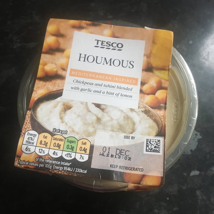 Tesco hummus Review abillion