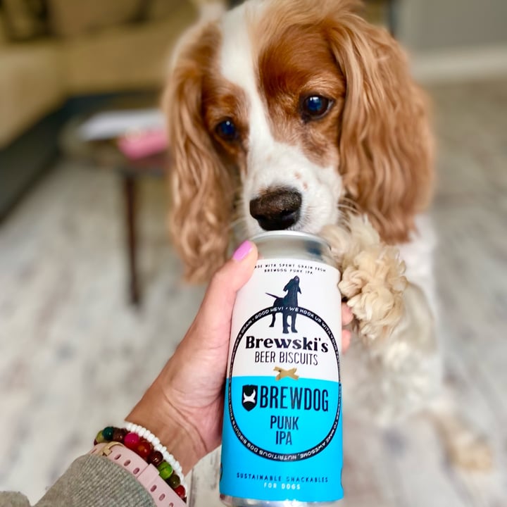 photo of Brewski’s X Brewdog Dog biscuits shared by @immira on  10 May 2022 - review