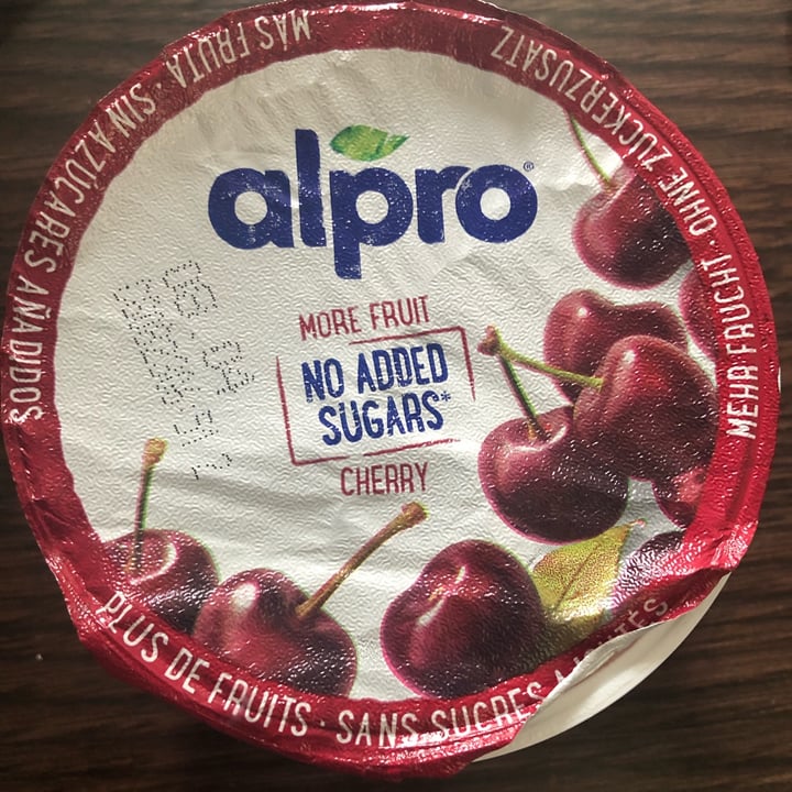 Alpro Cherry yogurt Review abillion