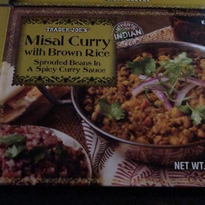 Trader Joe's Misal curry Review abillion