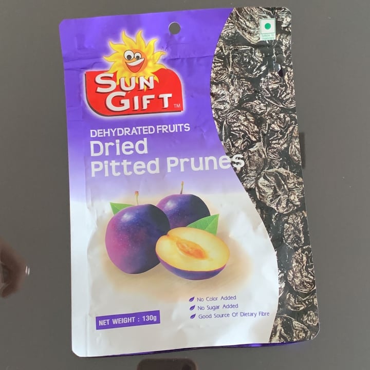 Sungift Dried Pitted Prunes Review abillion