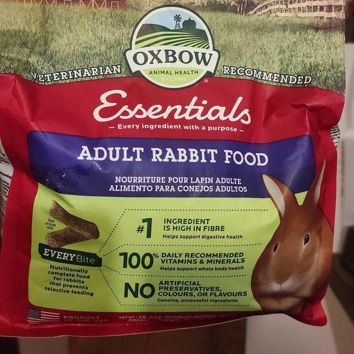 Oxbow animal health Adult Guinea Pig Food Review abillion