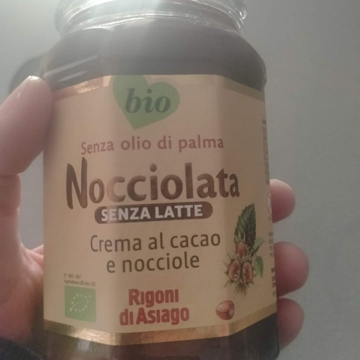 Rigoni di Asiago Dairy Free Organic Hazelnut & Cocoa Spread Review