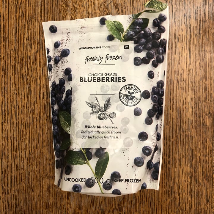 Woolworths Food Frozen Blueberries Reviews abillion