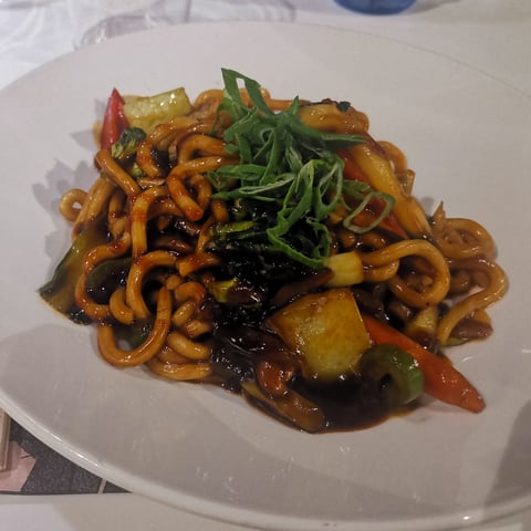 Veggie Udon