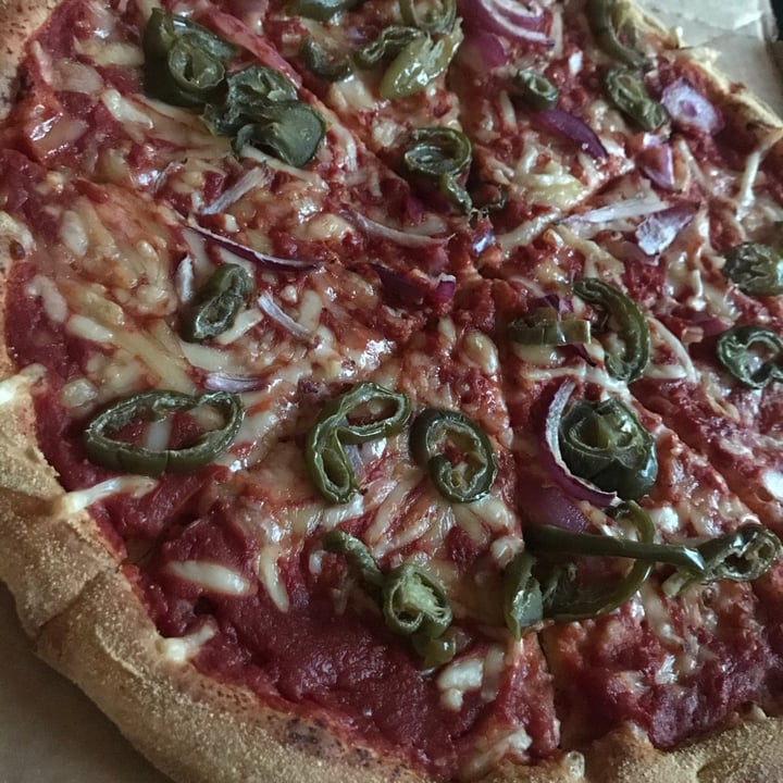 Domino's Pizza Glasgow Battlefield CYO vegan Reviews abillion