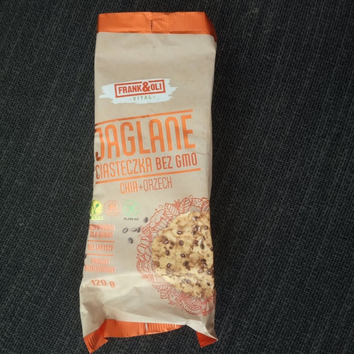 Frank&Oli Millet cookies Review abillion