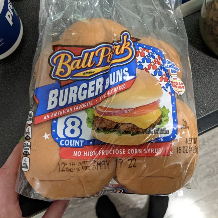 Ball Park Burger Buns Review abillion