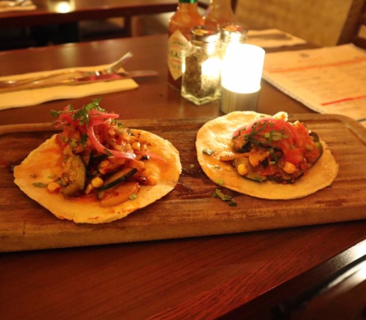 AGAVE Tequila Y Comida Rajas Tacos Reviews abillion