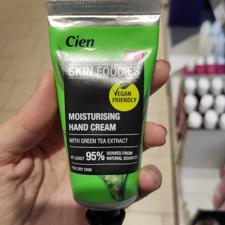 Cien Moisturising Hand Cream with Green Tea Extract Reviews abillion