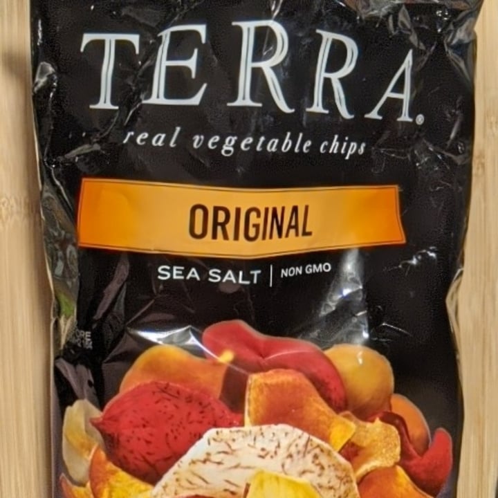 Terra Classic Sea Salt Real Vegetable Chips Review abillion