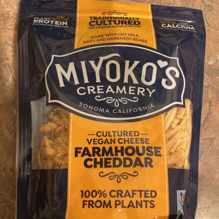 Miyoko's Creamery Cultured Vegan Cheddar Cheese Shreds Review abillion