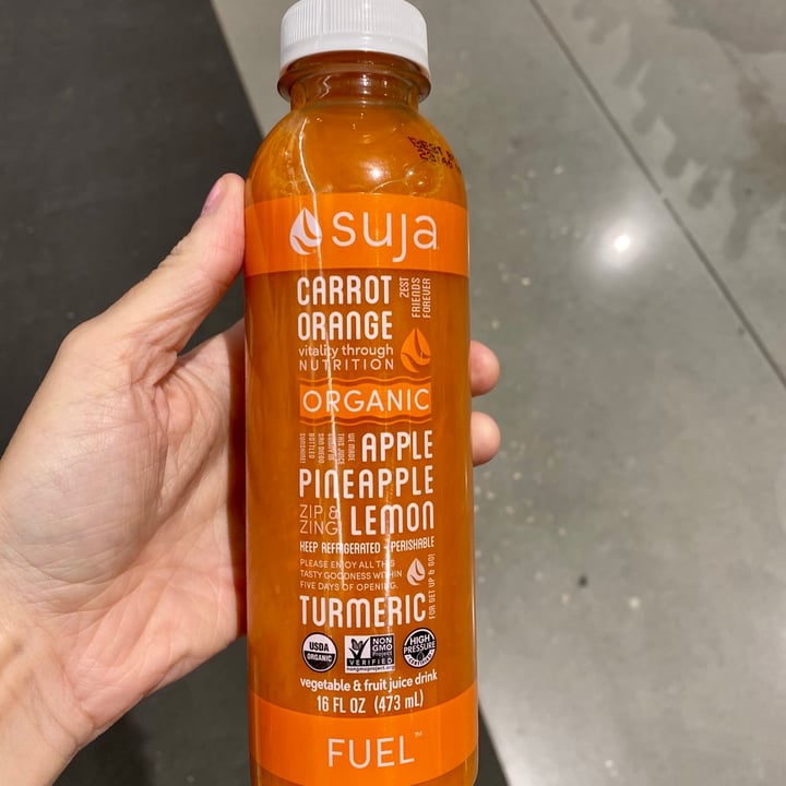 Suja Juice Fuel Review abillion