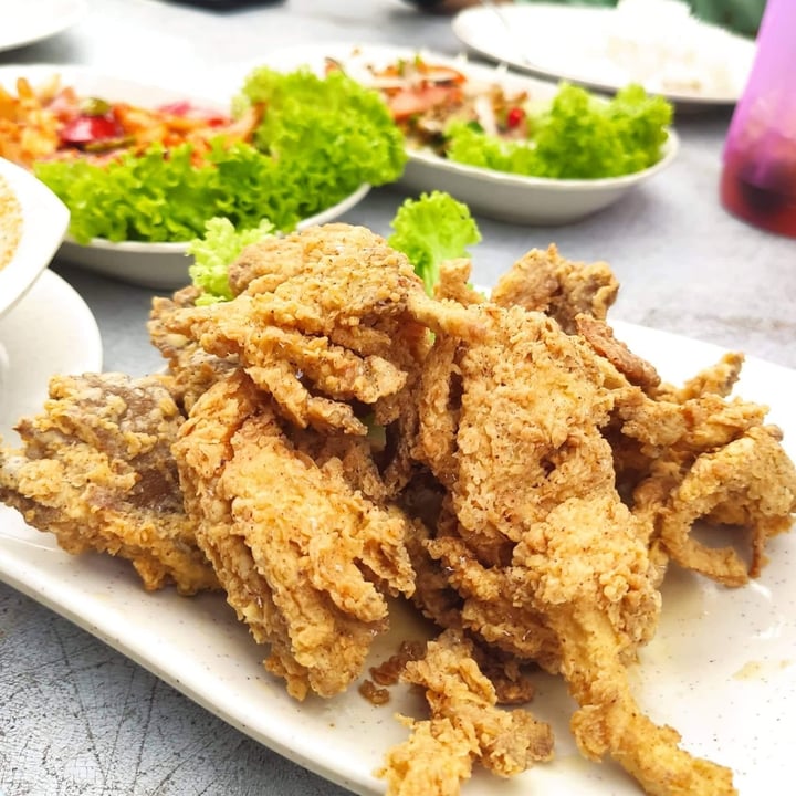 Hawa Tomyam Tangjung Bunga Tanjung Bungah, Malaysia deep fried oyster