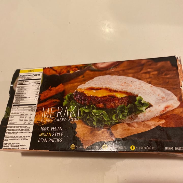 Meraki Indian Style Bean Patties Review abillion