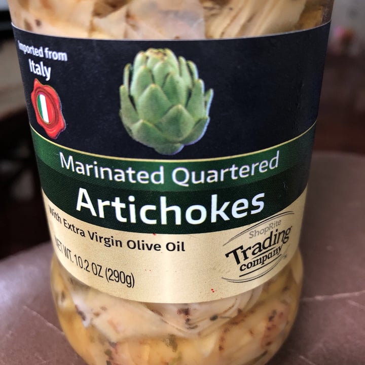 Shoprite trading company Marinated artichokes Review abillion
