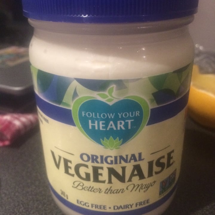 Earth Island Vegenaise Mayonnaise Review abillion