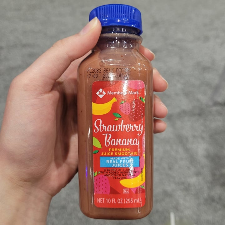Member's Mark Strawberry Banana Premium Juice Smoothie Review abillion