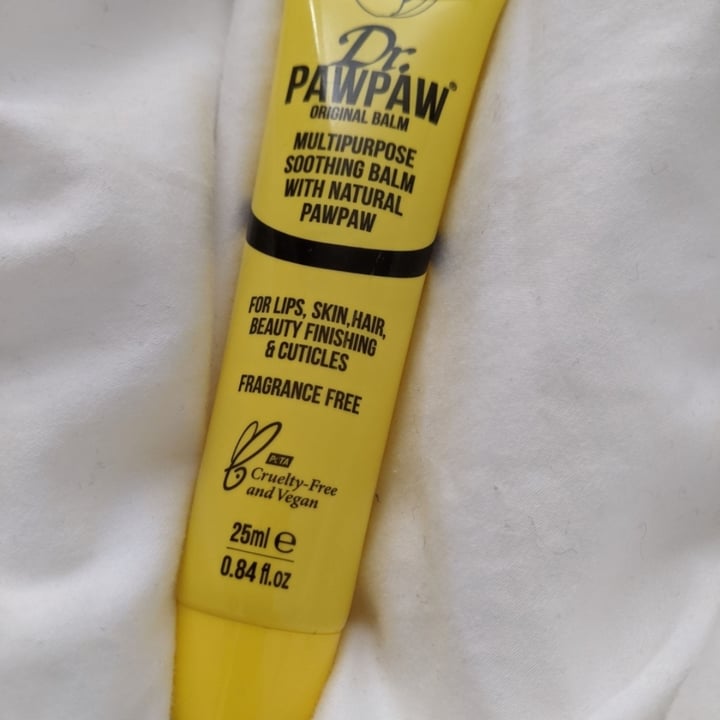 Dr. PawPaw Multipurpose Soothing Balm with Natural Pawpaw Original