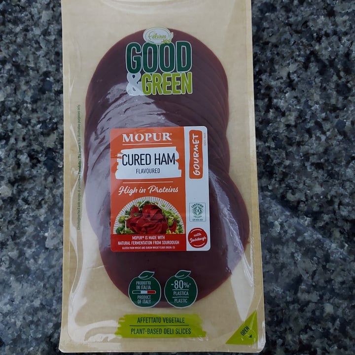 Good & Green Mopur Cured Ham , Flavoured , High in Proteins , Gourmet