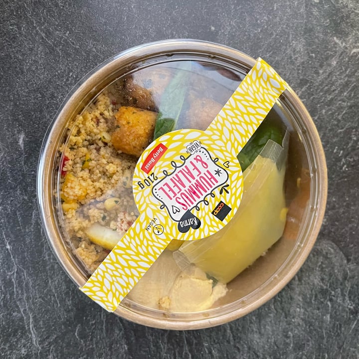 Coop Karma Hummus&falafel Review abillion