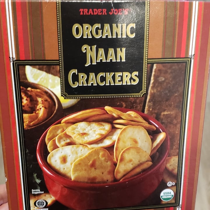 Trader Joe's Organic Naan Crackers Review abillion