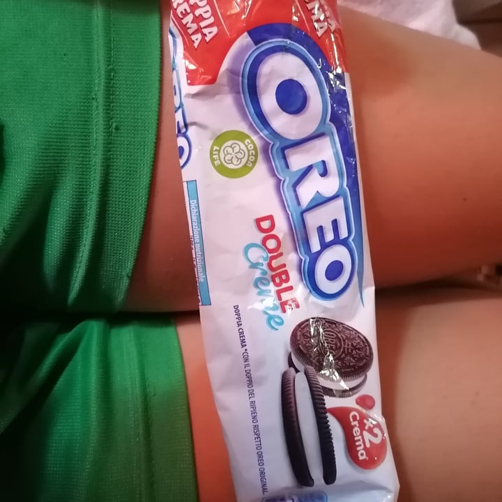 review photo of Mondelēz International Biscotti doppia crema shared by @grifoneveganoferoce on 20 Jul 2022 - review