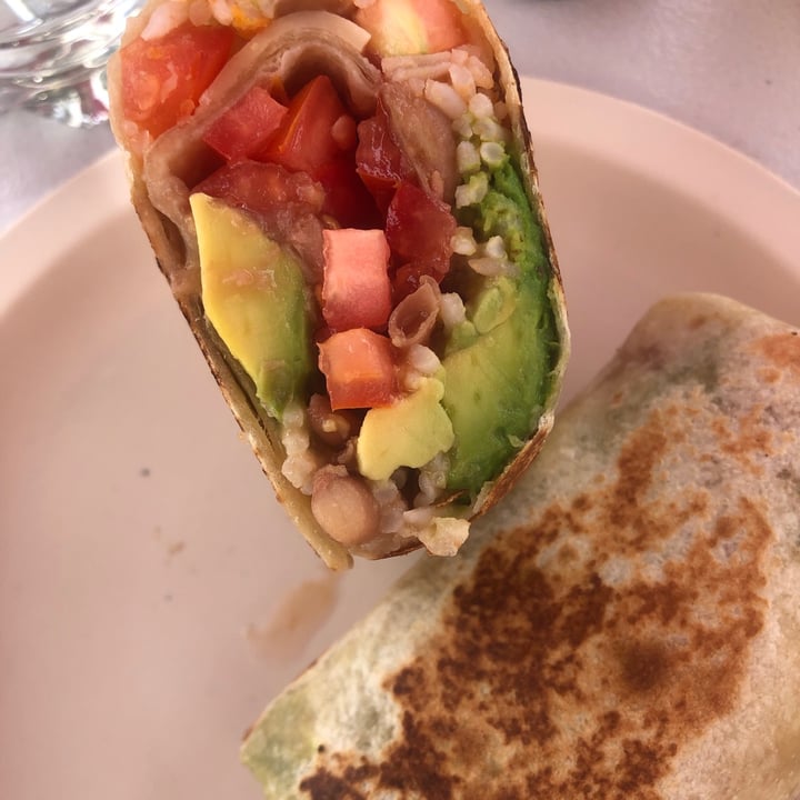 Burritos Gorditos Centro, San Miguel de Cozumel, Mexico Veggie burrito