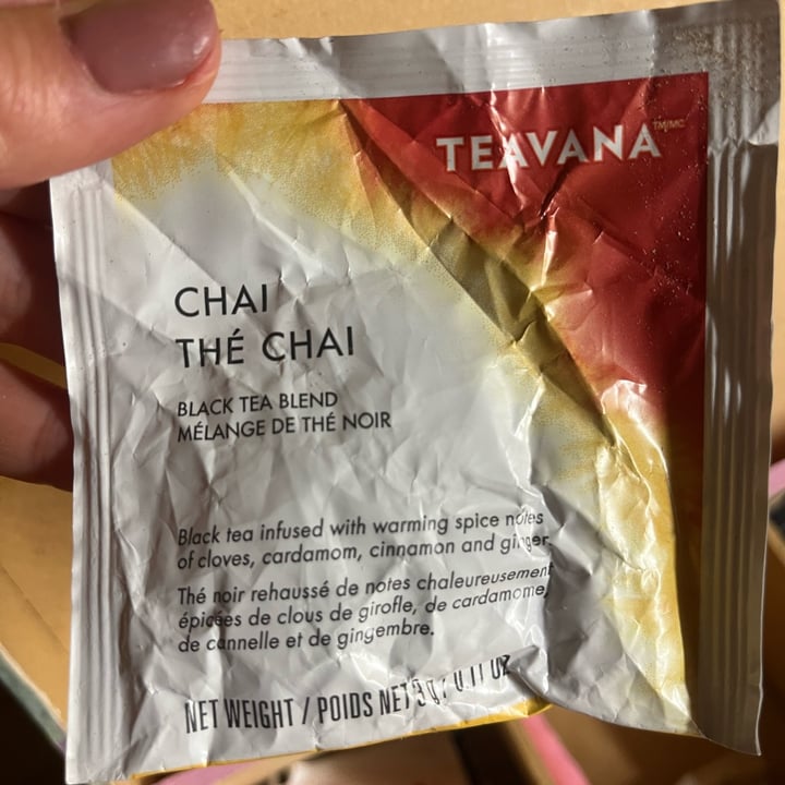 Teavana Chai Thé Chai Review abillion
