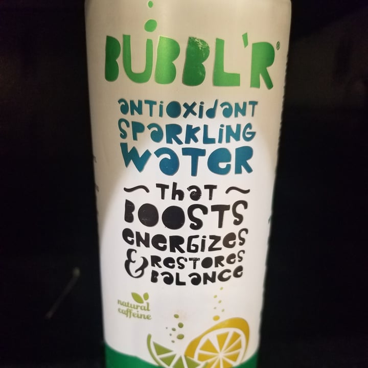 Bubbl’r Antioxidant Sparkling Water Review abillion