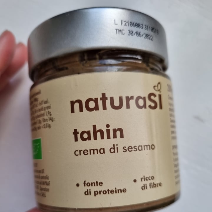 review photo of Natura Sì Tahin shared by @mikysib on 14 Mar 2022 - review